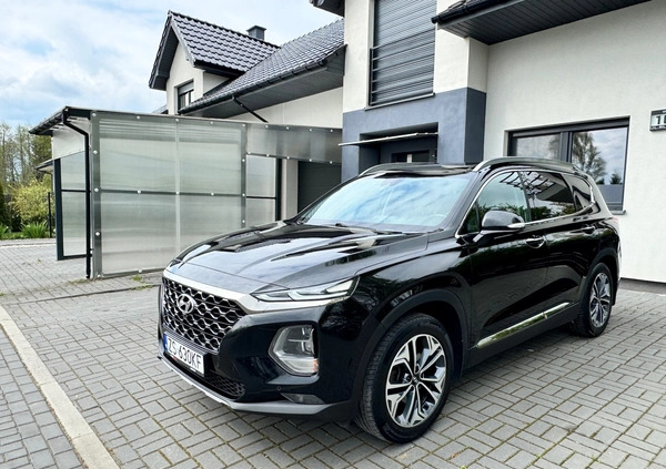 Hyundai Santa Fe cena 108900 przebieg: 213000, rok produkcji 2018 z Brzesko małe 154